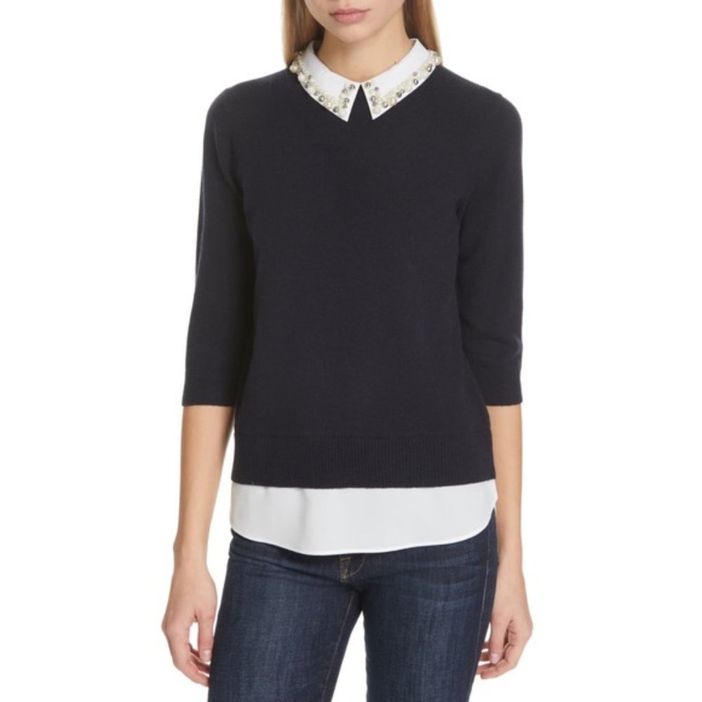 Ted Baker Sweater with Beading Size 1